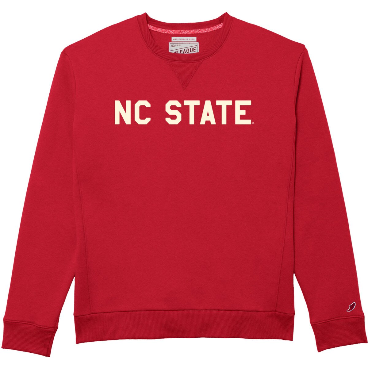 Red Vintage 1991 Crewneck Sweatshir